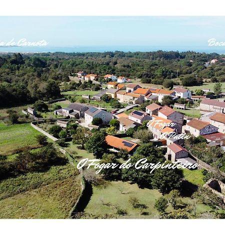 O Fogar Do Carpinteiro Villa Carnota Ngoại thất bức ảnh