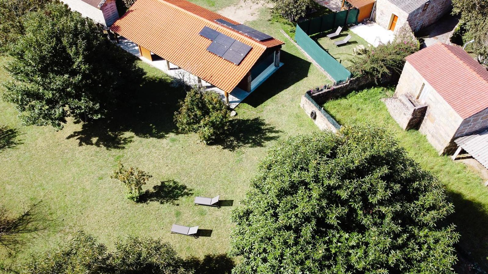 O Fogar Do Carpinteiro Villa Carnota Ngoại thất bức ảnh