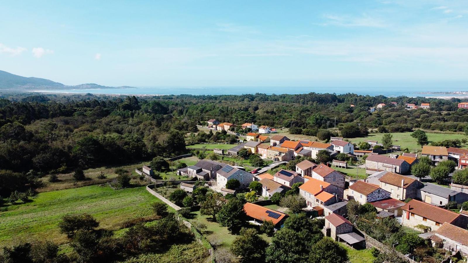 O Fogar Do Carpinteiro Villa Carnota Ngoại thất bức ảnh
