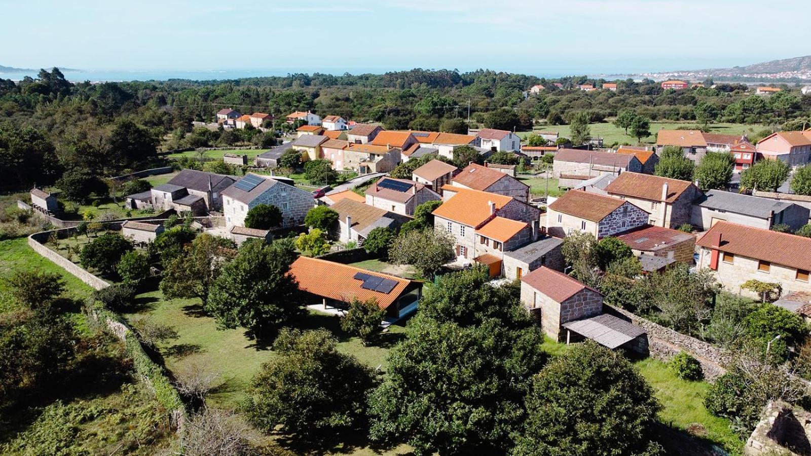 O Fogar Do Carpinteiro Villa Carnota Ngoại thất bức ảnh