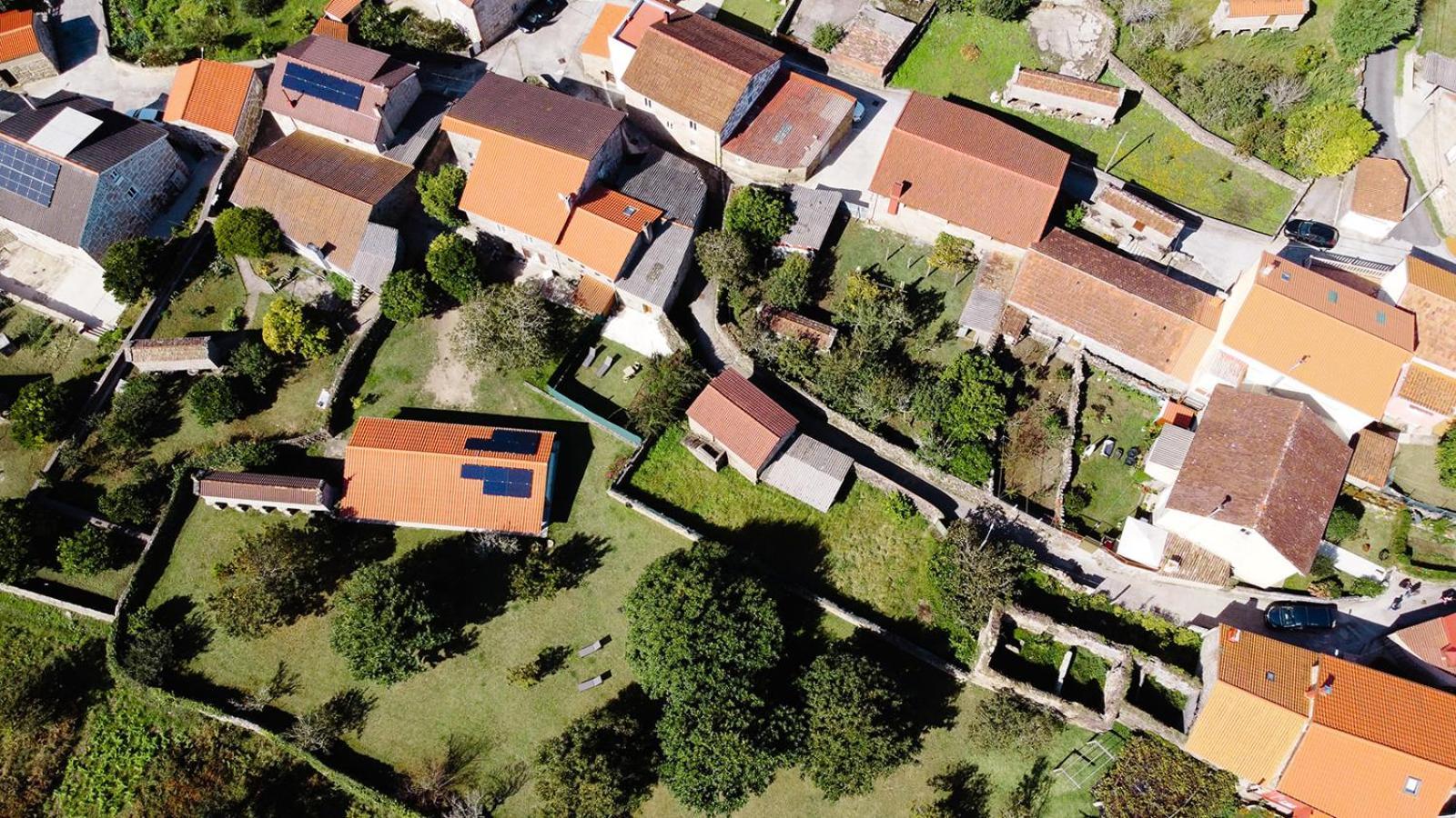 O Fogar Do Carpinteiro Villa Carnota Ngoại thất bức ảnh