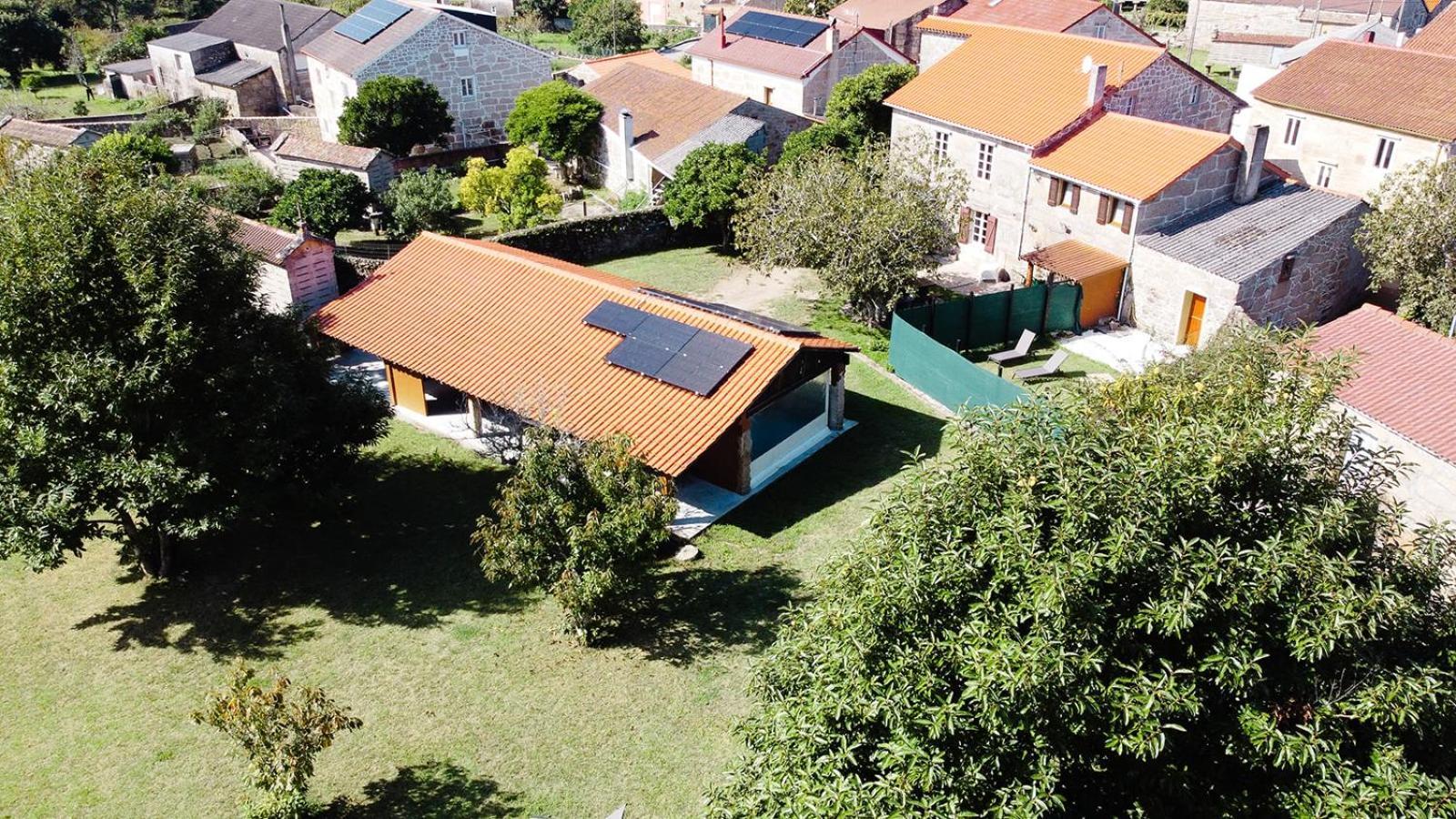 O Fogar Do Carpinteiro Villa Carnota Ngoại thất bức ảnh