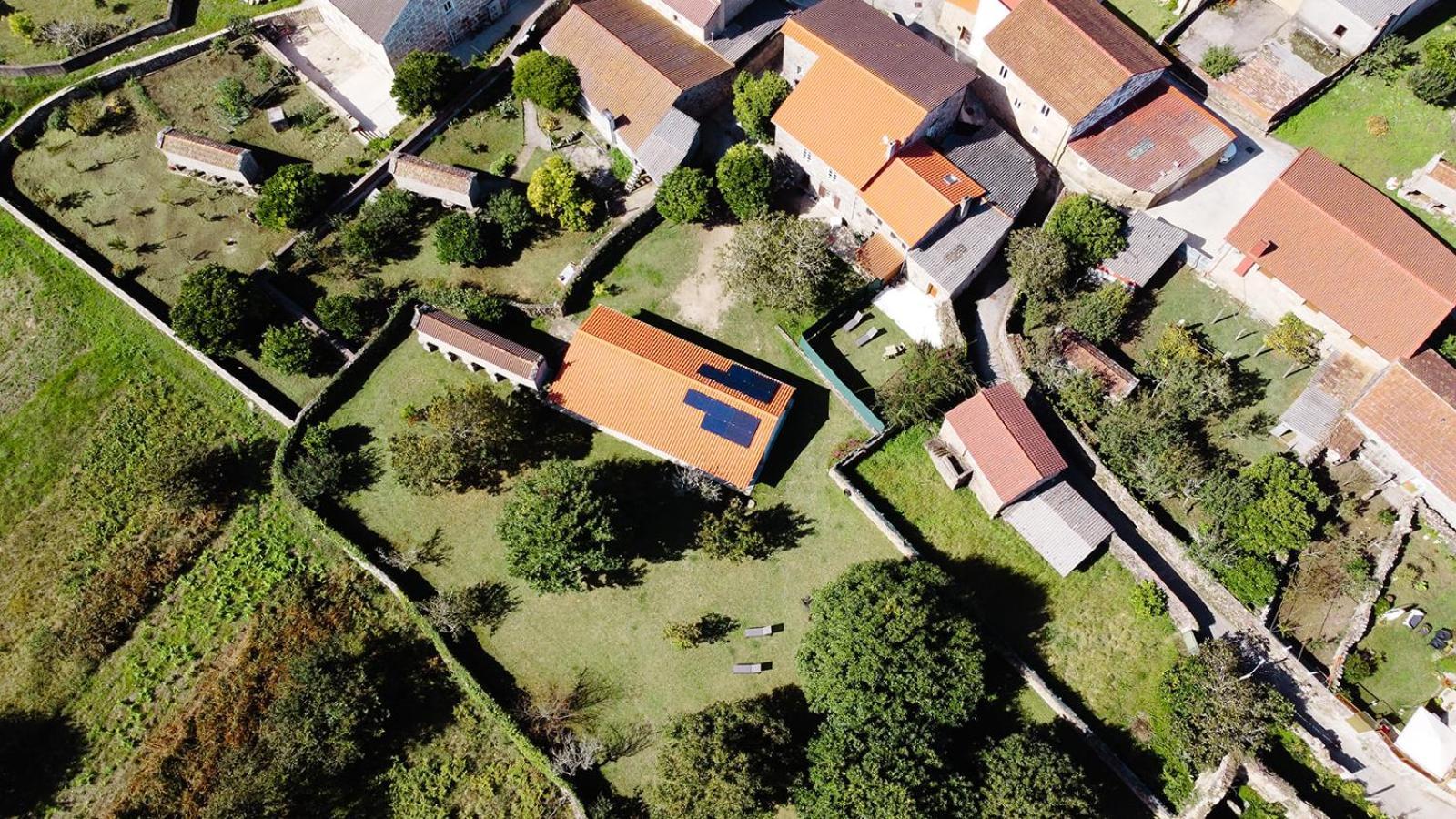 O Fogar Do Carpinteiro Villa Carnota Ngoại thất bức ảnh
