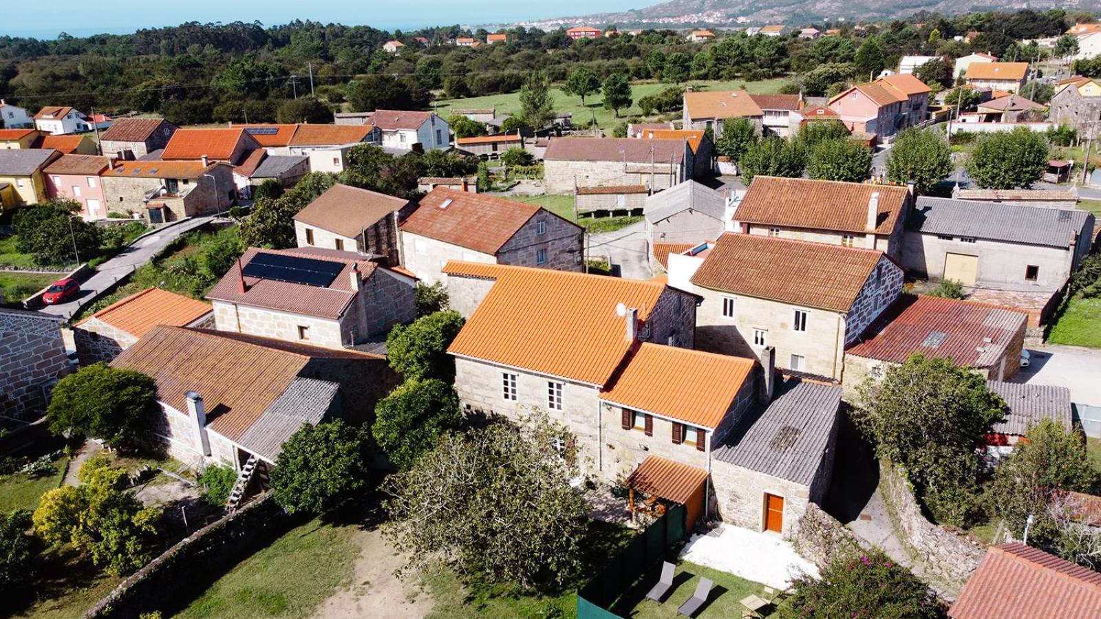 O Fogar Do Carpinteiro Villa Carnota Ngoại thất bức ảnh