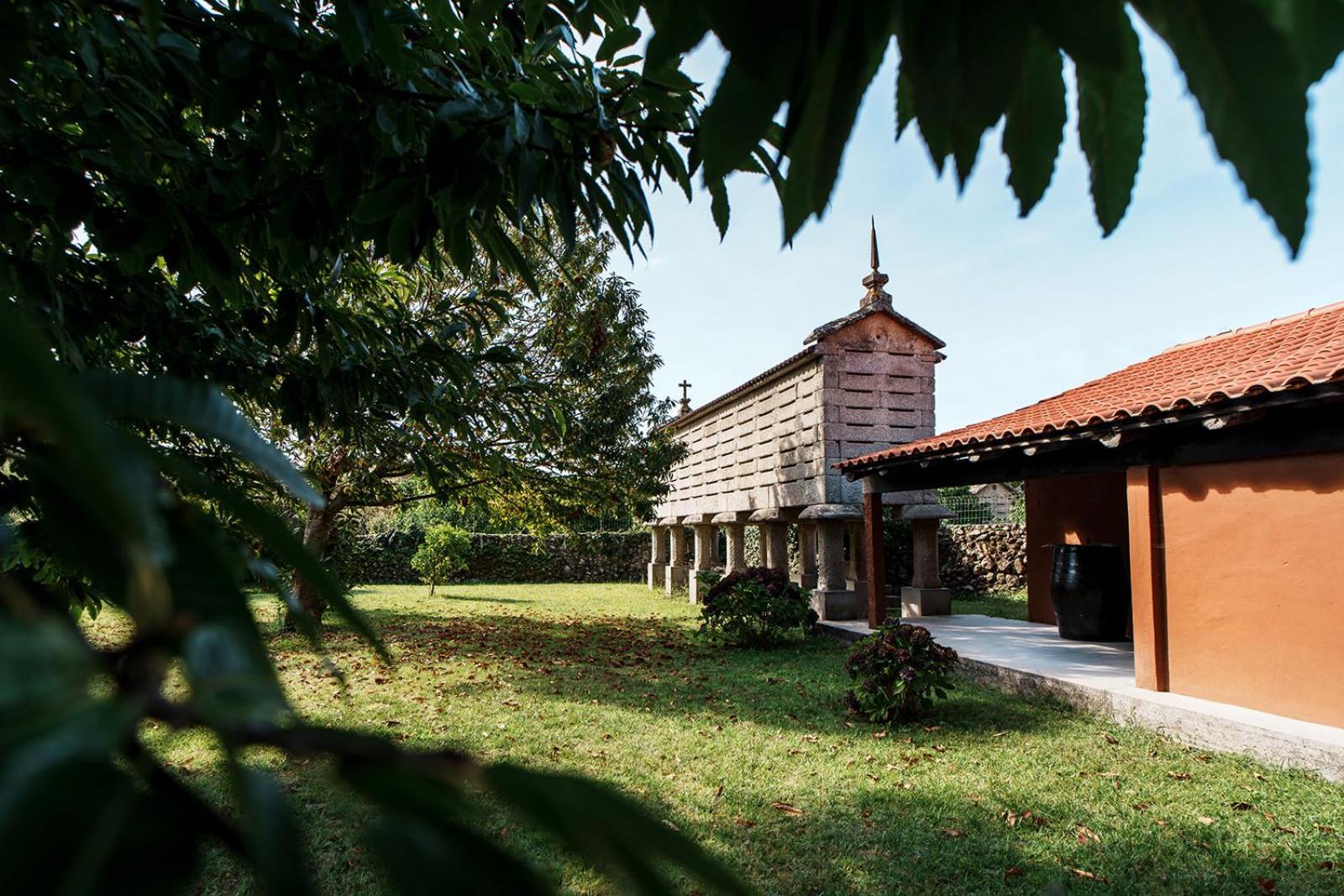 O Fogar Do Carpinteiro Villa Carnota Ngoại thất bức ảnh