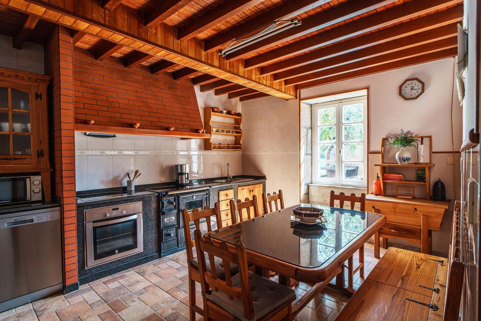 O Fogar Do Carpinteiro Villa Carnota Ngoại thất bức ảnh