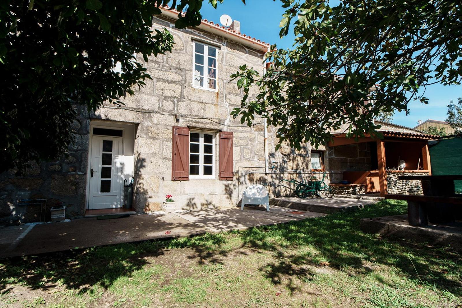 O Fogar Do Carpinteiro Villa Carnota Ngoại thất bức ảnh