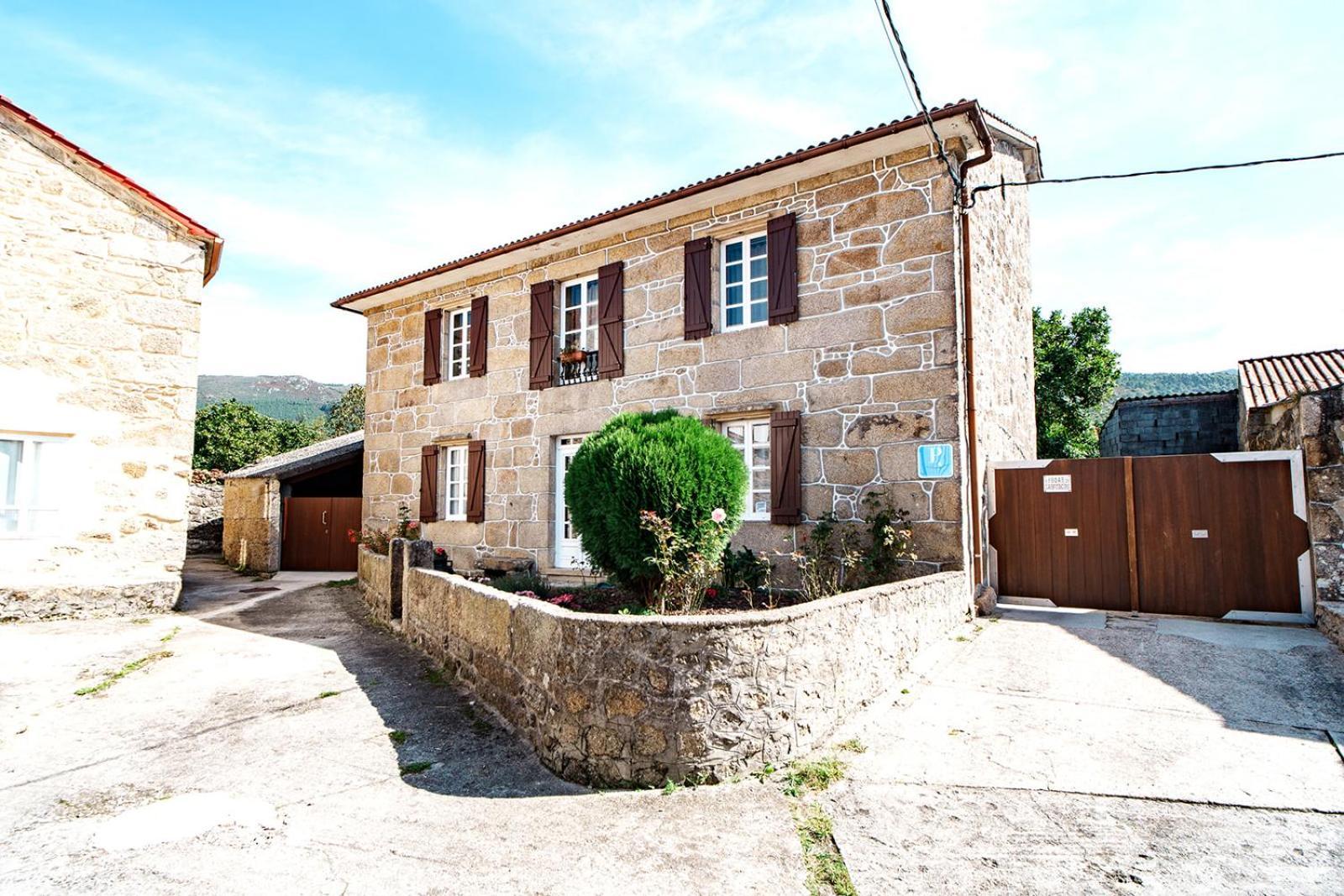 O Fogar Do Carpinteiro Villa Carnota Ngoại thất bức ảnh