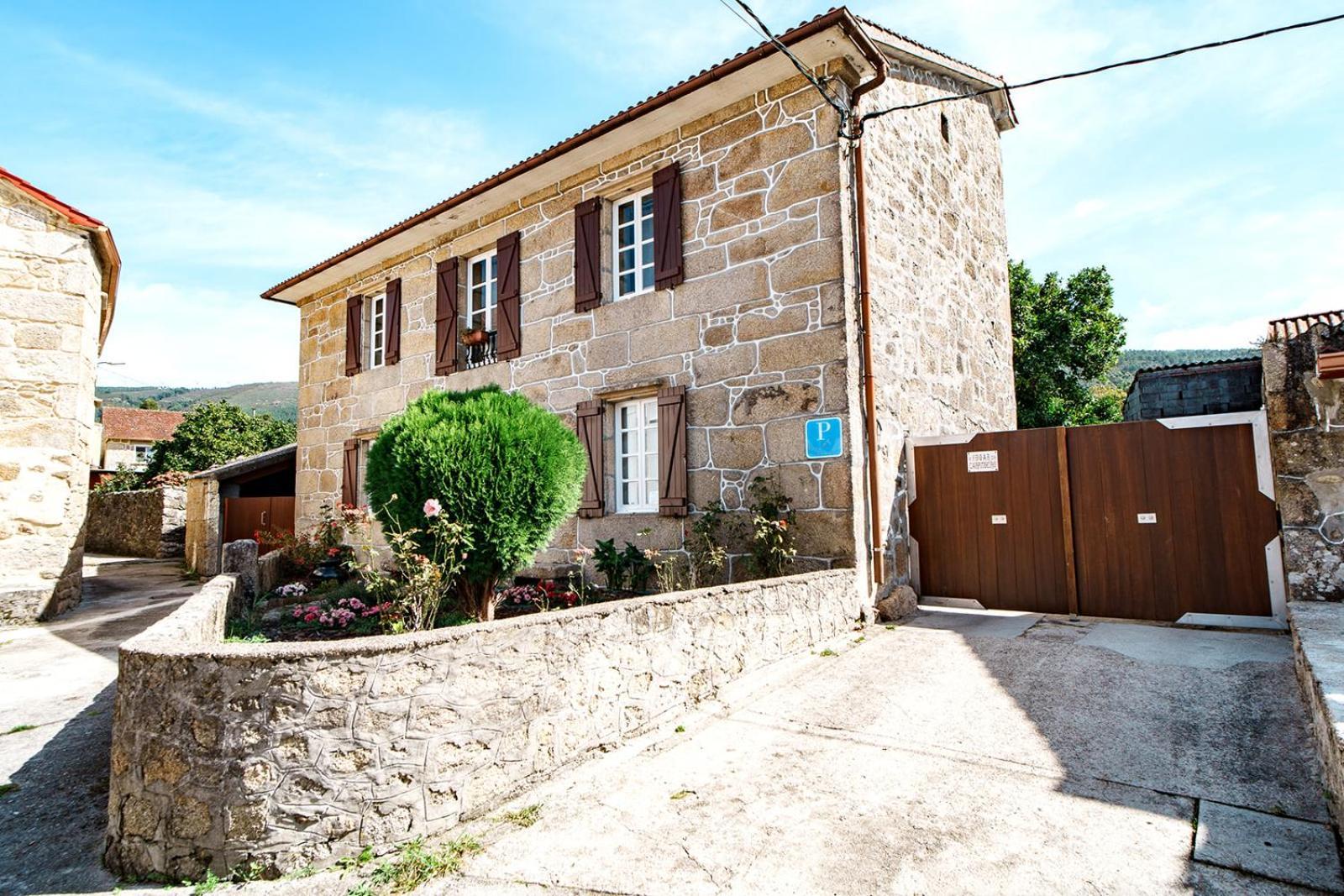 O Fogar Do Carpinteiro Villa Carnota Ngoại thất bức ảnh