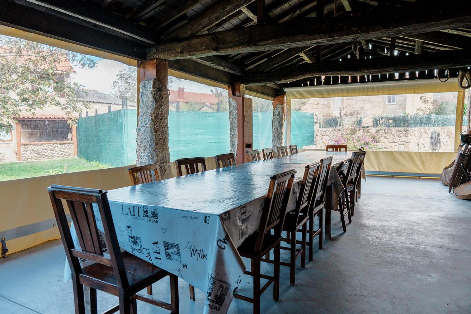 O Fogar Do Carpinteiro Villa Carnota Ngoại thất bức ảnh