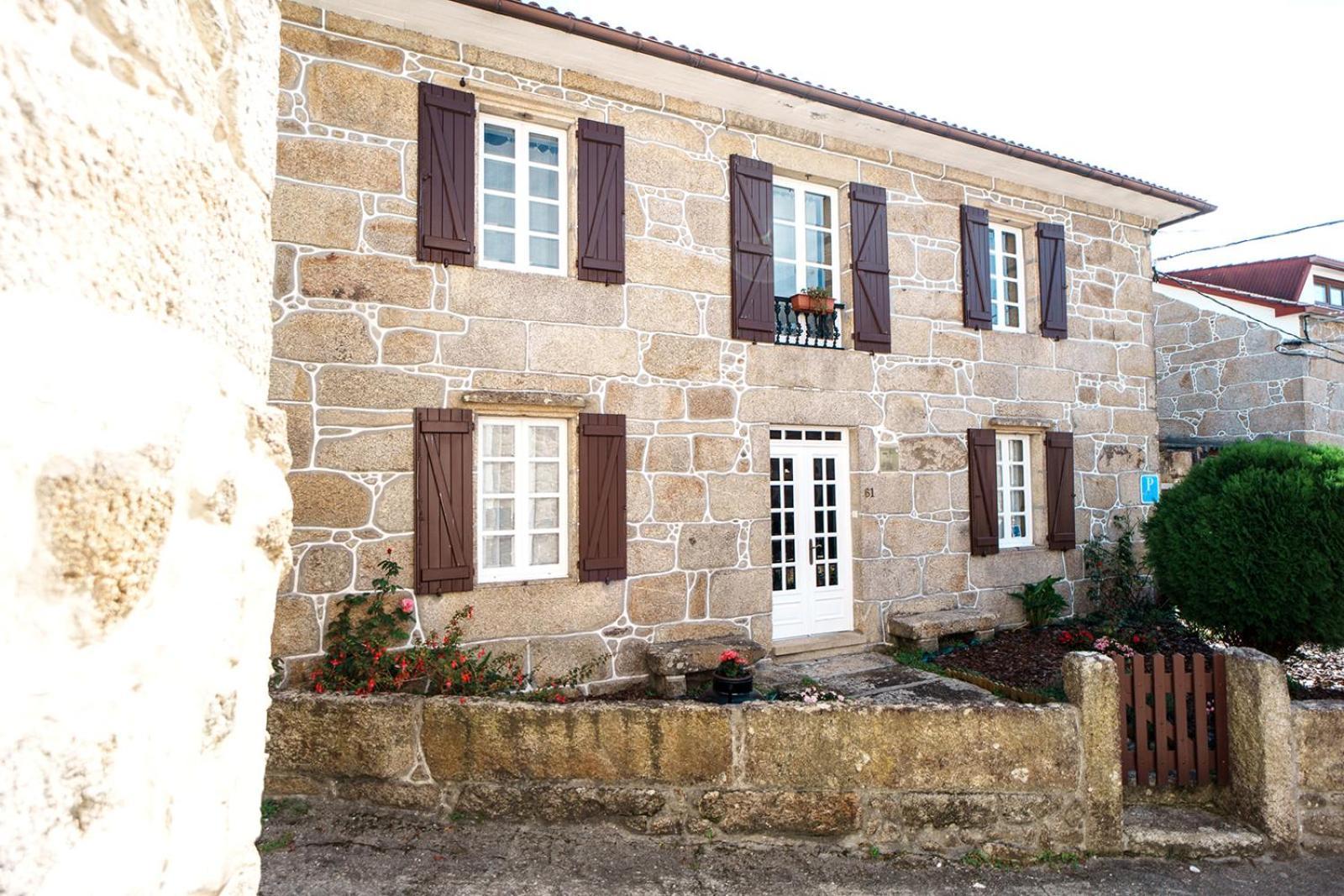O Fogar Do Carpinteiro Villa Carnota Ngoại thất bức ảnh