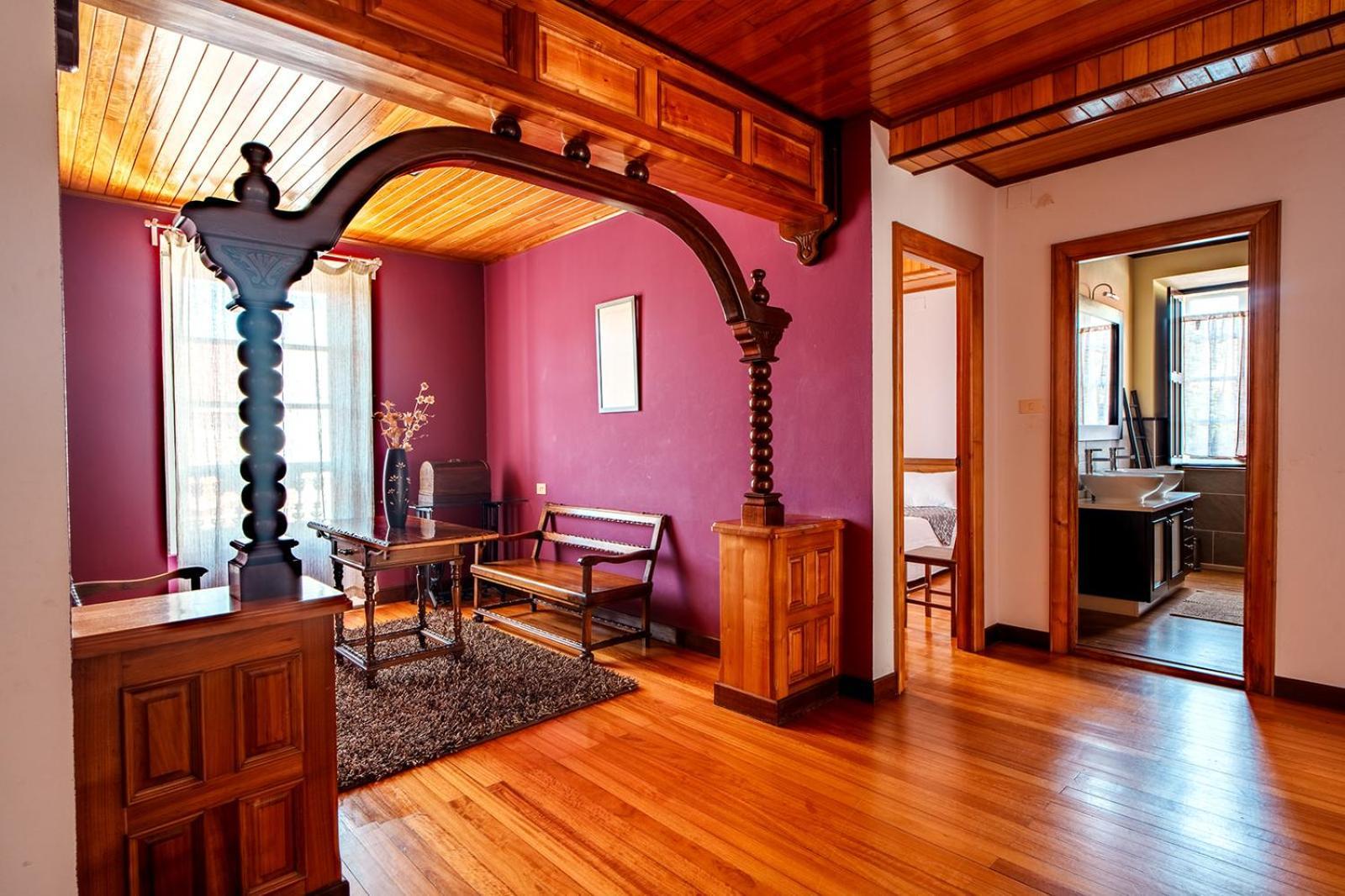 O Fogar Do Carpinteiro Villa Carnota Ngoại thất bức ảnh