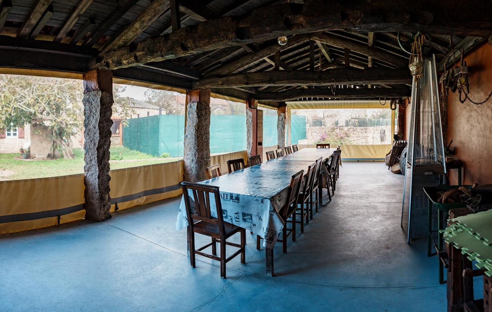 O Fogar Do Carpinteiro Villa Carnota Ngoại thất bức ảnh