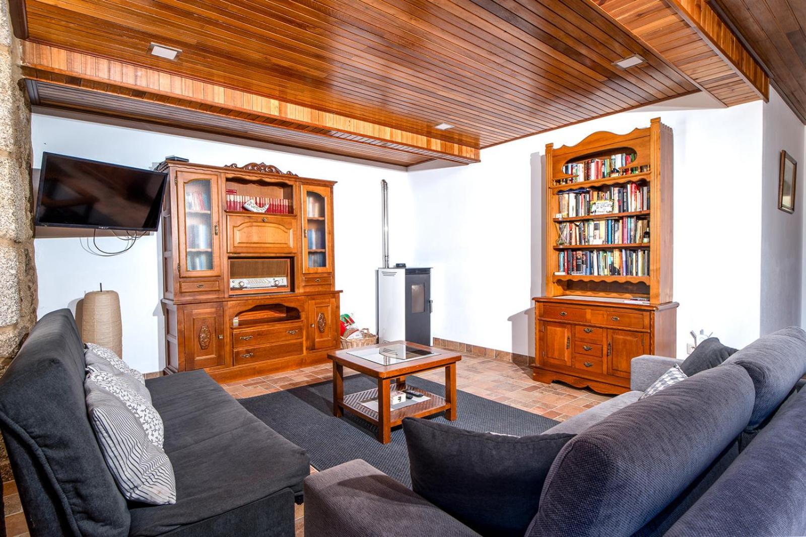 O Fogar Do Carpinteiro Villa Carnota Ngoại thất bức ảnh