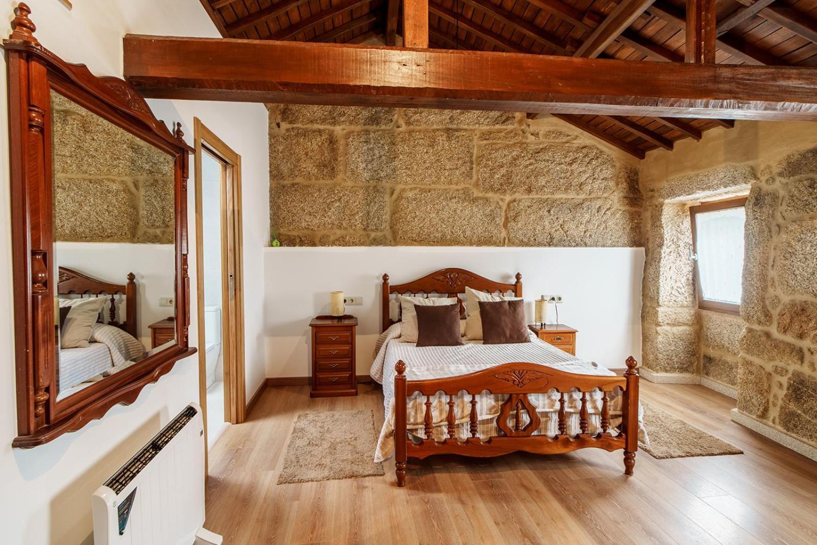 O Fogar Do Carpinteiro Villa Carnota Ngoại thất bức ảnh