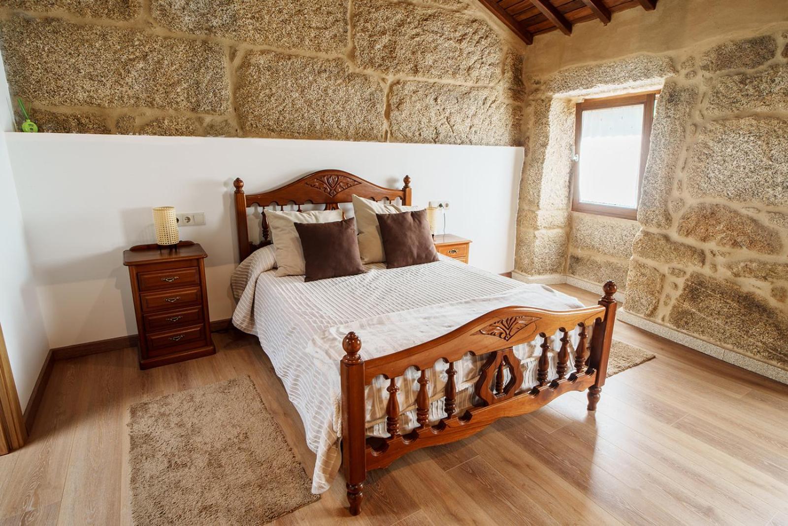 O Fogar Do Carpinteiro Villa Carnota Ngoại thất bức ảnh