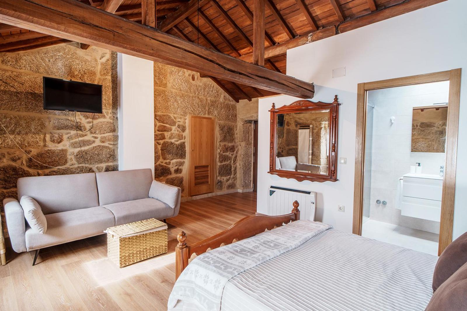 O Fogar Do Carpinteiro Villa Carnota Ngoại thất bức ảnh
