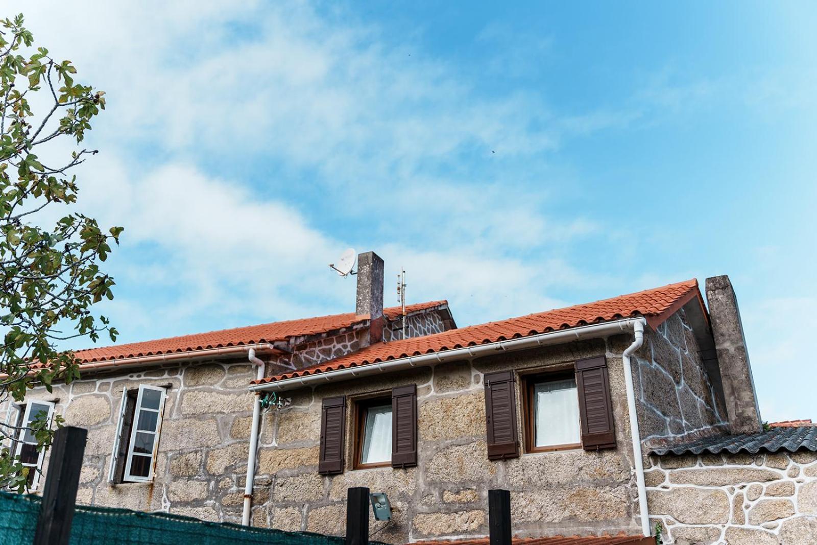 O Fogar Do Carpinteiro Villa Carnota Ngoại thất bức ảnh
