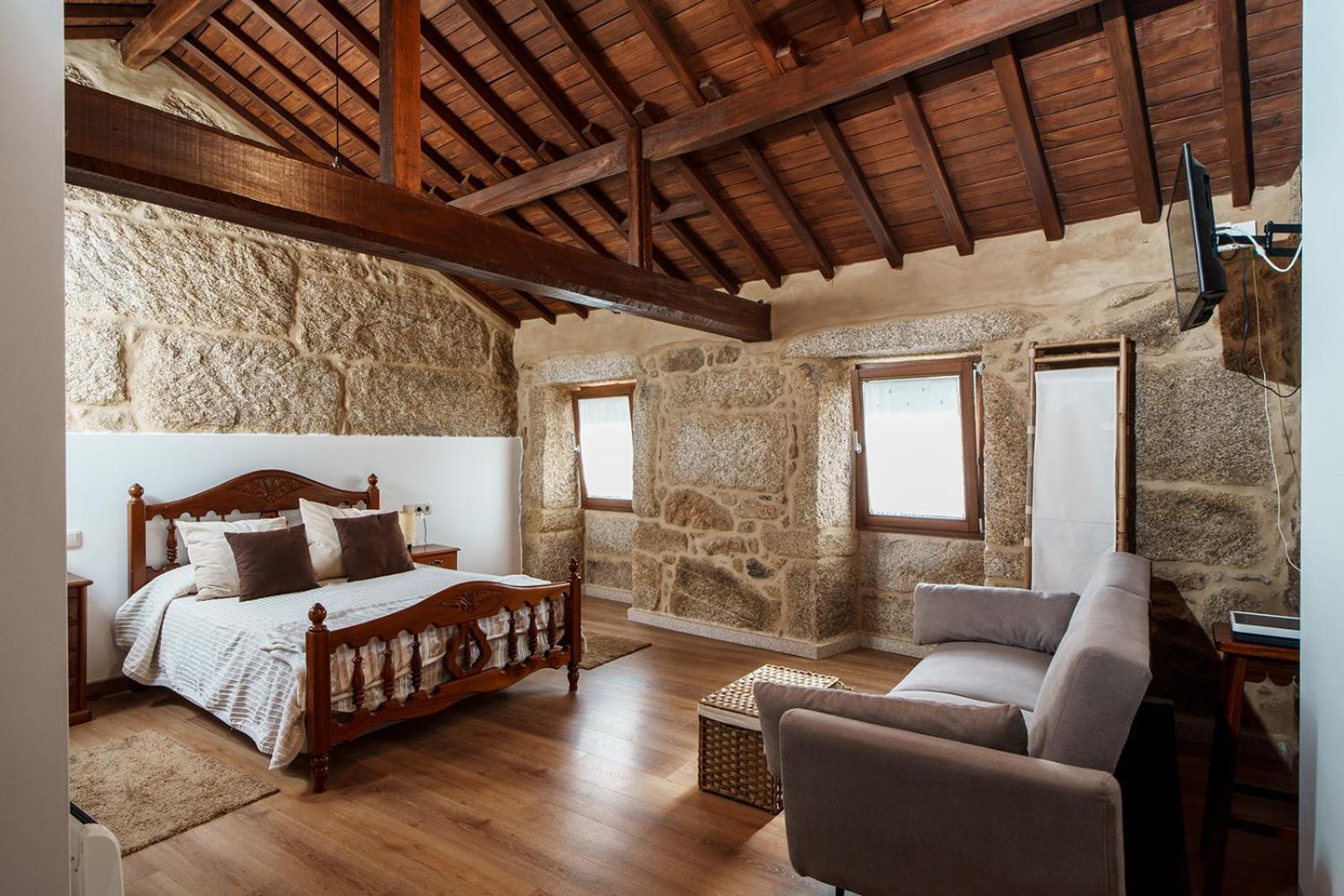 O Fogar Do Carpinteiro Villa Carnota Ngoại thất bức ảnh